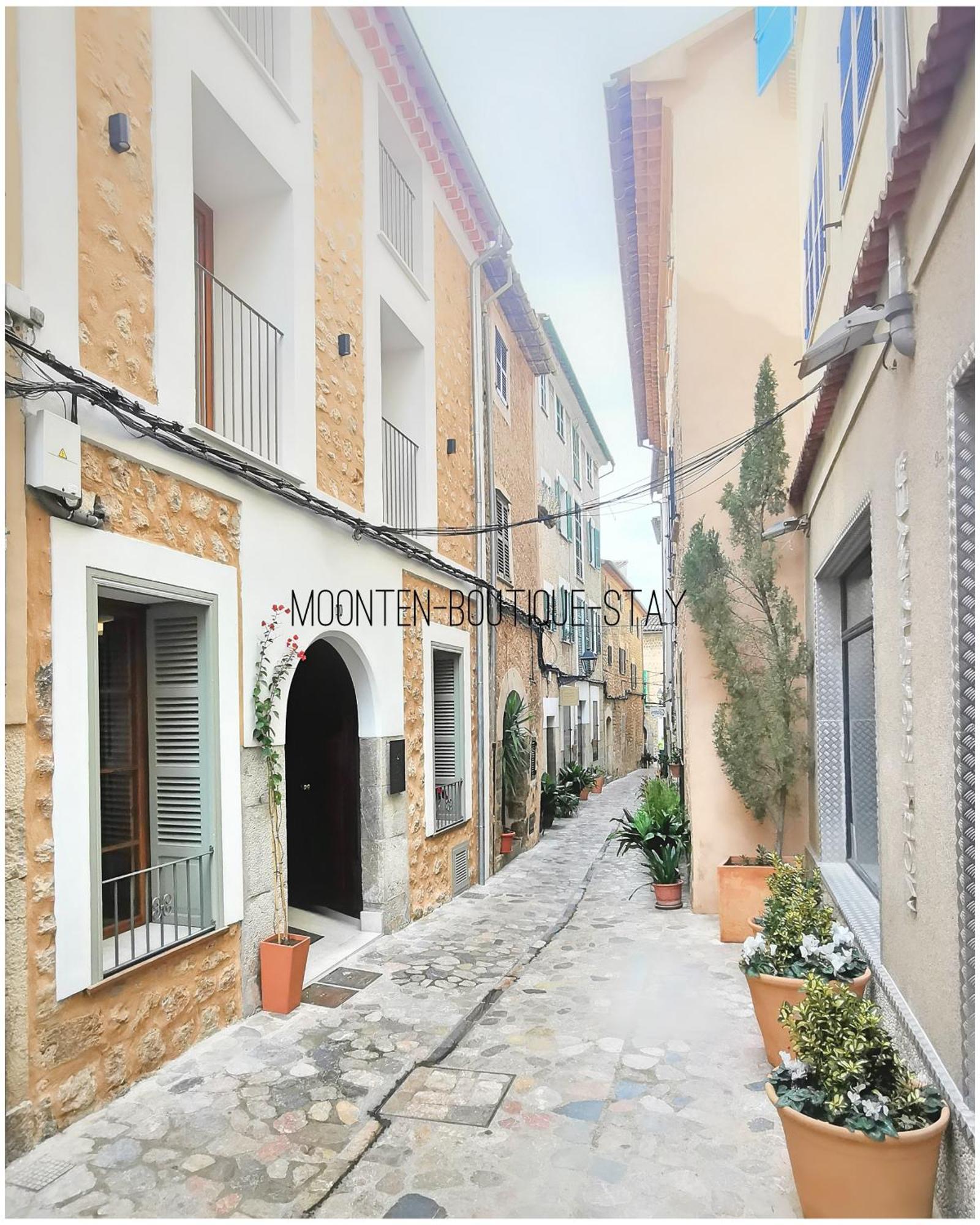 Moonten Boutique Stay Soller Ngoại thất bức ảnh