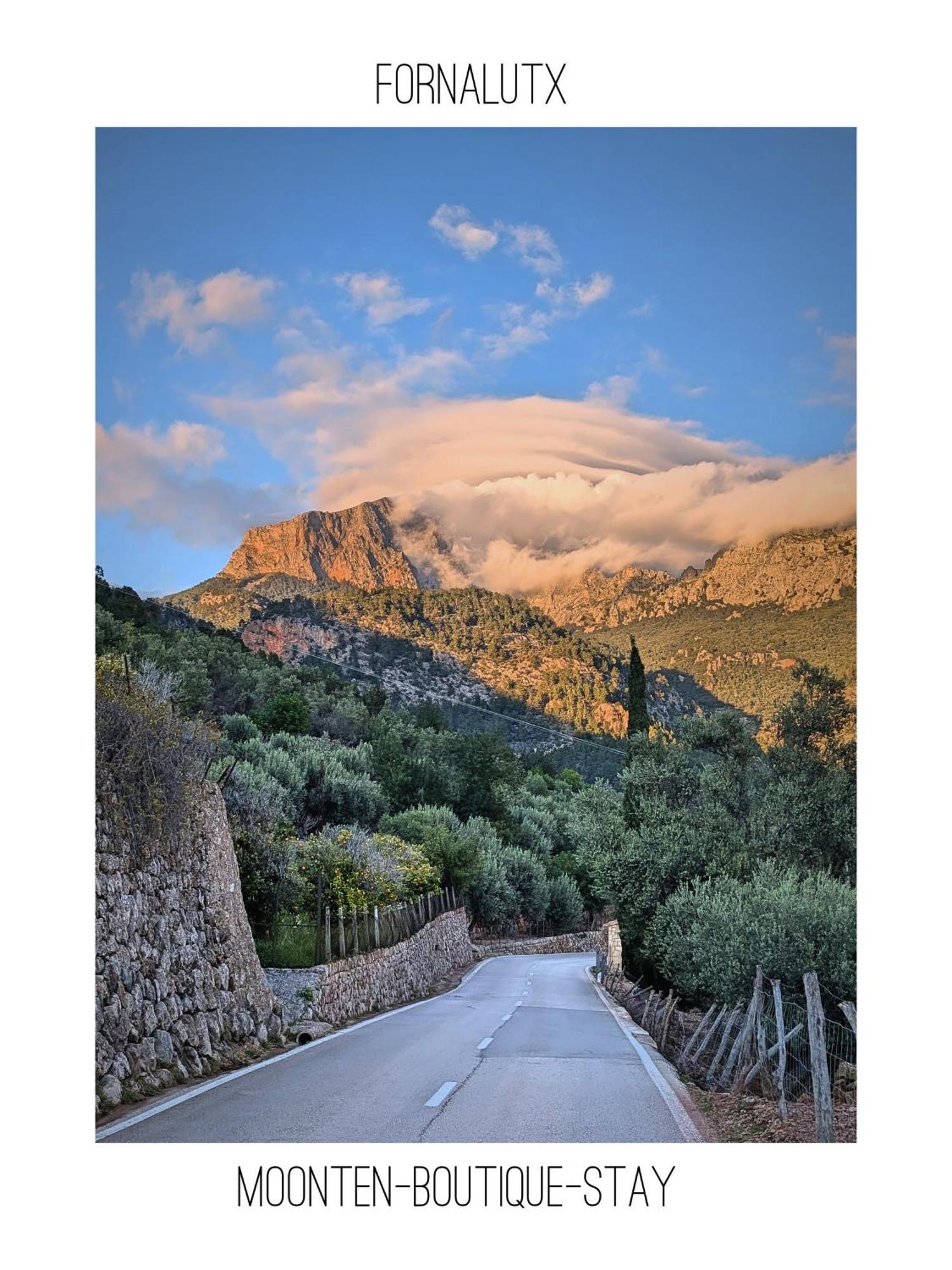 Moonten Boutique Stay Soller Ngoại thất bức ảnh